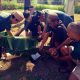 Berbagi Kebaikan, Takmirul Masjid Al' Isra Buladu Salurkan Hewan Qurban