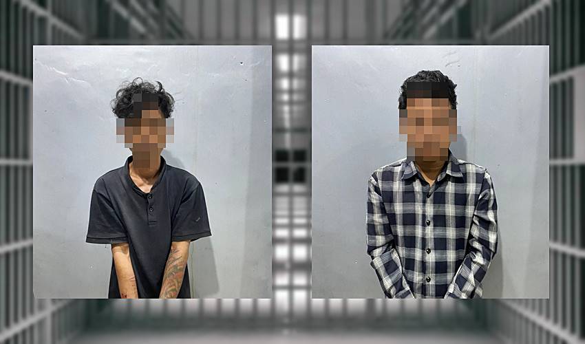 Curi Empat Unit Iphone, Dua Residivis Ini Dibekuk Polisi
