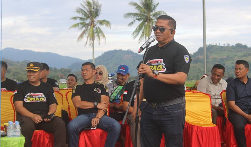 Drag Race and Bike Dansat Brimob Cup Diharap jadi Ajang Penyaluran Hobi