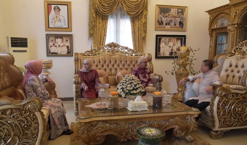 Hari Kedua Idul Adha, Penjagub Rudy Silaturahmi ke Tokoh Masyarakat