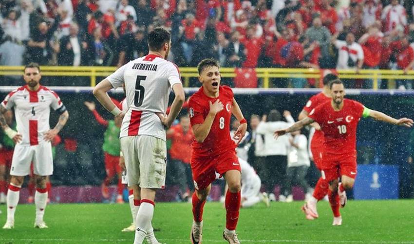 Hasil Euro 2024 Grup F_ Turki Hajar Georgia 3-1, Portugal Bekuk Ceko 2-1 - Arda Guler