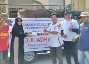 Idul Adha 1445 Hijriah: Merlan Berqurban Tujuh Ekor Sapi