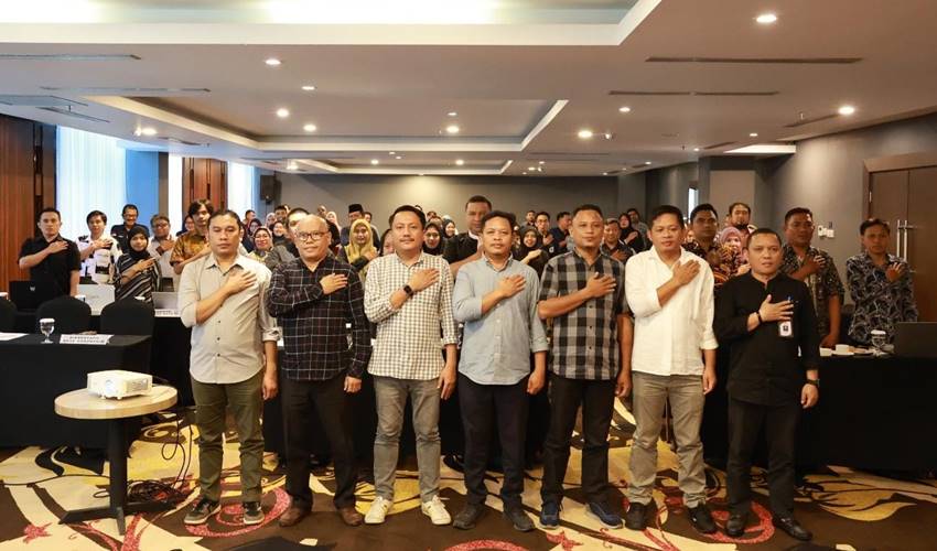 KPU Kota Gorontalo Gelar Bimtek Pemutakhiran Data Pemilih dan Aplikasi Sidalih