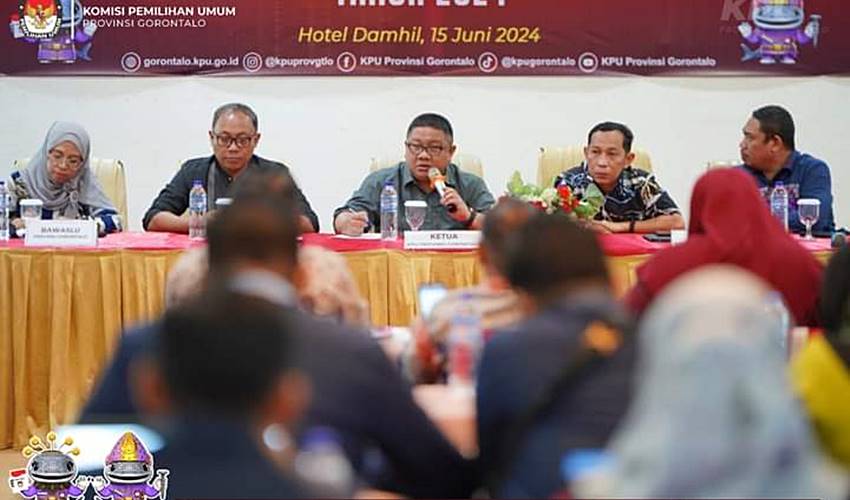 KPU Provinsi Gelar Bimtek Verifikasi Faktual