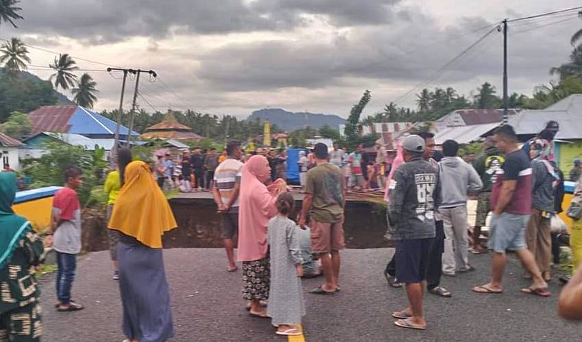 Kasatker PJN Luruskan Informasi Jembatan Putus di Desa Monano