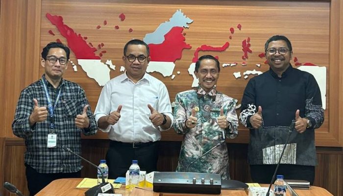 Kembangkan Ekspor Komoditi Kelapa, Nelson Tuai Dukungan Kemendes PDTT
