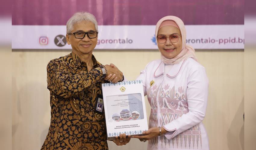 LKPD Tahun 2023 Hasil Pemeriksaan BPK, Merlan Bawa Pulang Predikat WTP