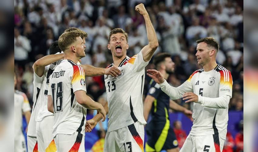 Laga Pembuka Euro 2024, Jerman Hantam Skotlandia 5-1_