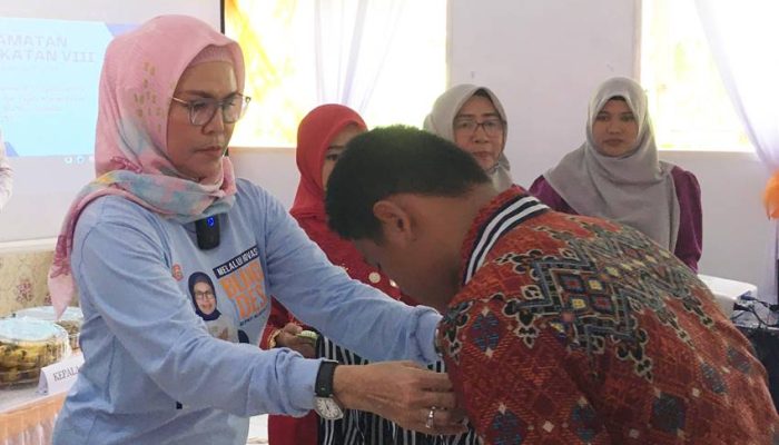 Lanjutkan Pendidikan Sesuai Minat dan Bakat, Pesan Merlan ke Siswa SMP