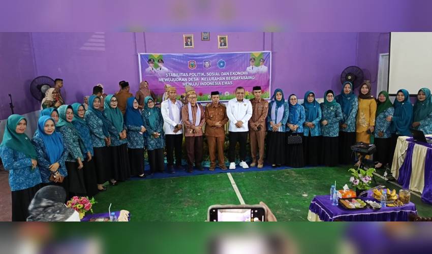 Lomba Kelurahan dan Desa Tingkat Provinsi, Pemkab Gorontalo Kirim Dua Utusan