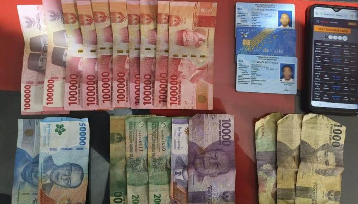 Main Judi Togel, Ayah dan Anak di Liluwo Diringkus Polisi