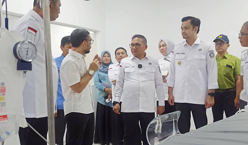 Marten Taha_ Operasi Jantung Sudah Bisa di Kota Gorontalo