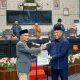 Nelson Serahkan Ranperda Pertanggungjawaban APBD 2023