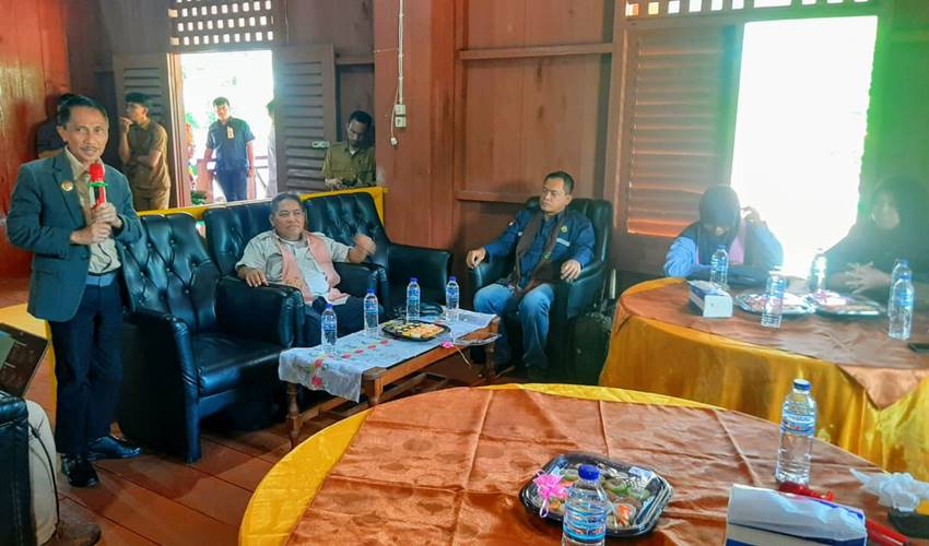 Nelson_ Geopark di Gorontalo Harus Terus Dilestarikan