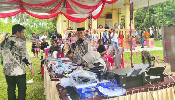 PSU di Tuladenggi, Komisioner dan Dua Staf Sekretariat KPU jadi Petugas KPPS