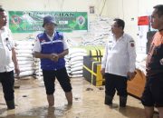 Pasca Banjir, Pemkab Gorontalo Bentuk Dua Posko Dapur Darurat