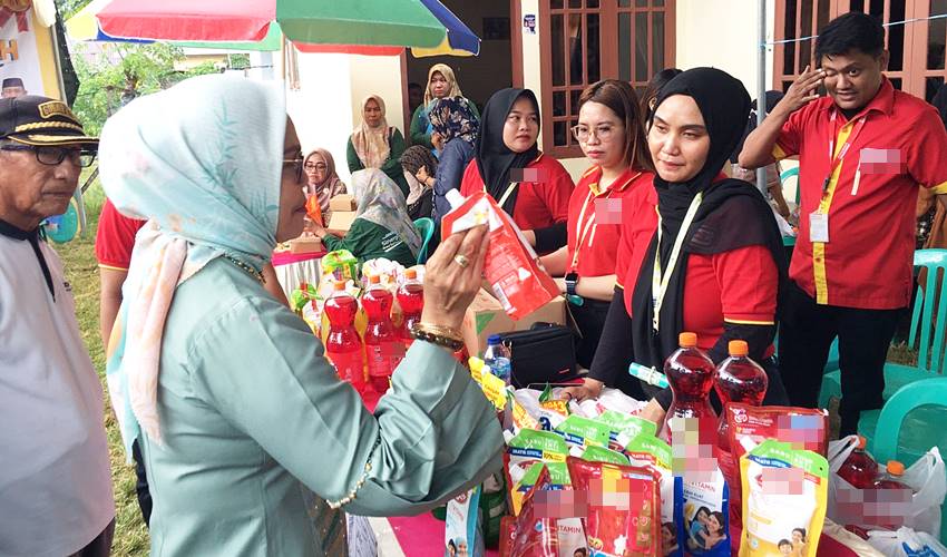 Penuhi Kebutuhan Warga Jelang Idul Adha, Pemkab Bone Bolango Gelar Pangan Murah