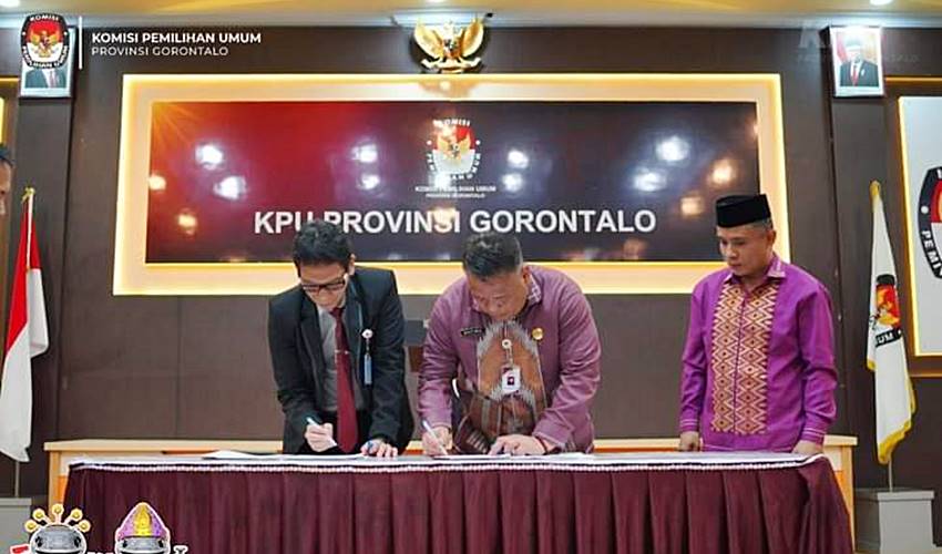 Pergantian Sekretaris KPU Provinsi Gorontalo Diharapkan Optimalkan Pelayanan