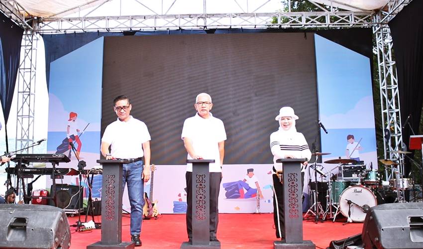 Peringati Hari Lingkungan Hidup, PLN NP UP Gorontalo Gelar Coastal Clean Up Bersama Stakeholder dan Masyarakat 1