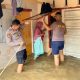 Personil Samapta Polresta Gorontalo Kota Bantu Warga Terdampak Banjir
