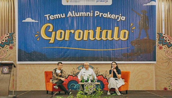 Prakerja Gelar Temu Alumni di Gorontalo