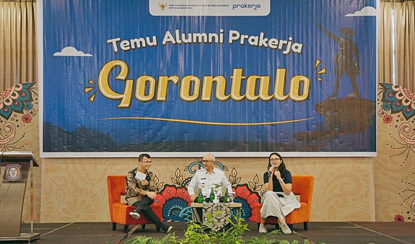 Prakerja Gelar Temu Alumni di Gorontalo