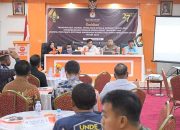 Matangkan Persiapan PSU, KPU Boalemo Gelar Rakor