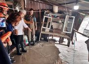 Rudy Salahuddin Kunjungi Warga Terdampak Banjir di Kota Gorontalo