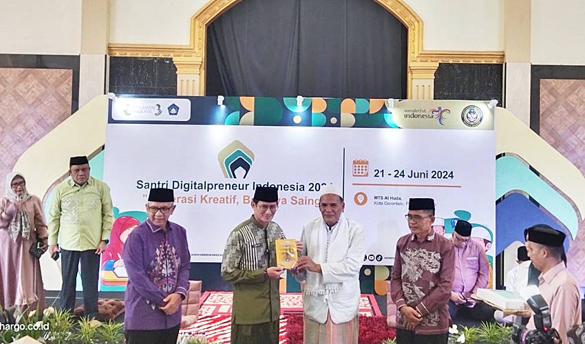_Santri Digitalpreneur 2024_ Diharapkan Cetak Santri Kreatif di Bidang Digital