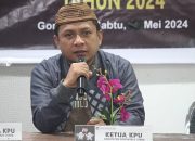 KPU Gorut Upayakan Tahapan Pilkada Tetap Sesuai Jadwal