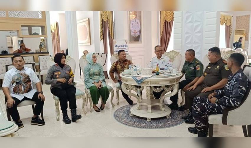 Sowan ke Pemkab Bone Bolango, Kajari _ Kami Siap Melayani Konsultasi