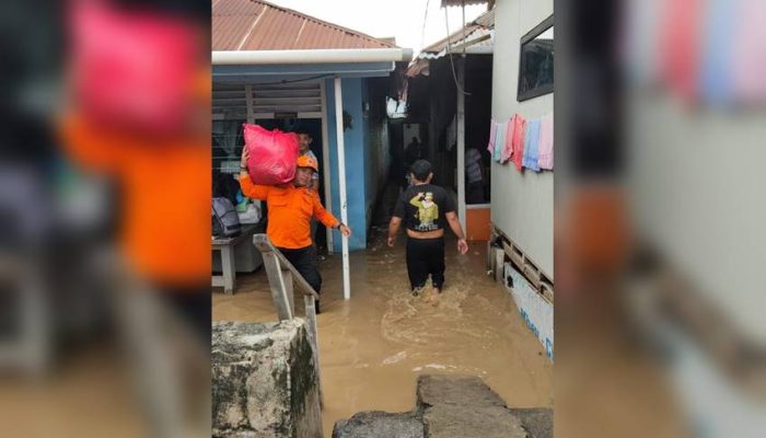 Sungai Bone Meluap, Kota Gorontalo Diterjang Banjir