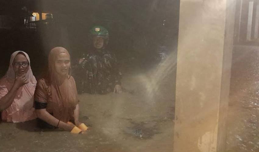 Terdampak Banjir, Ratusan Warga Bone Bolango Mengungsi