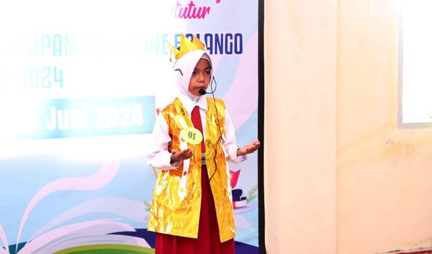 Tumbuh Kembangkan Minat Baca Lewat Lomba Bertutur