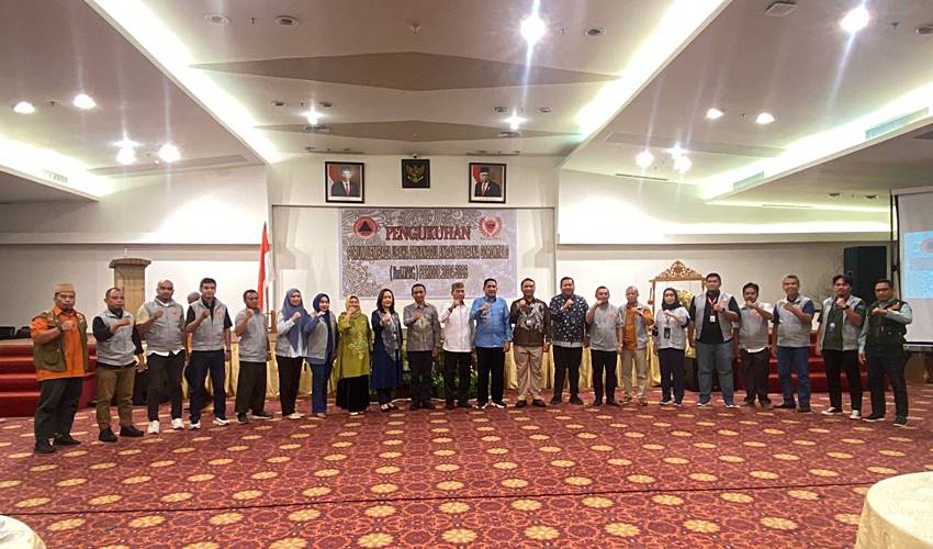 Usai Dikukuhkan, Pengurus ForLUPBG Diharapkan Bersinergi dengan Pemerintah