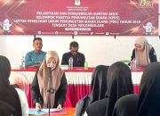 2.968 KPPS Dilantik, Yuyun: Tahap Inti PSU di Boalemo