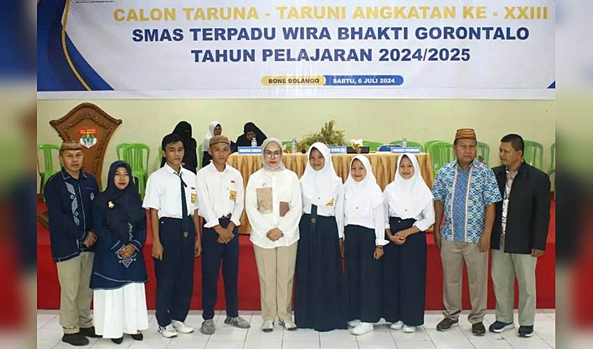 5 Pelajar Pinogu dapat Beasiswa di SMAT Wira Bhakti, Wujud Gagasan Merlan Bidang SDM