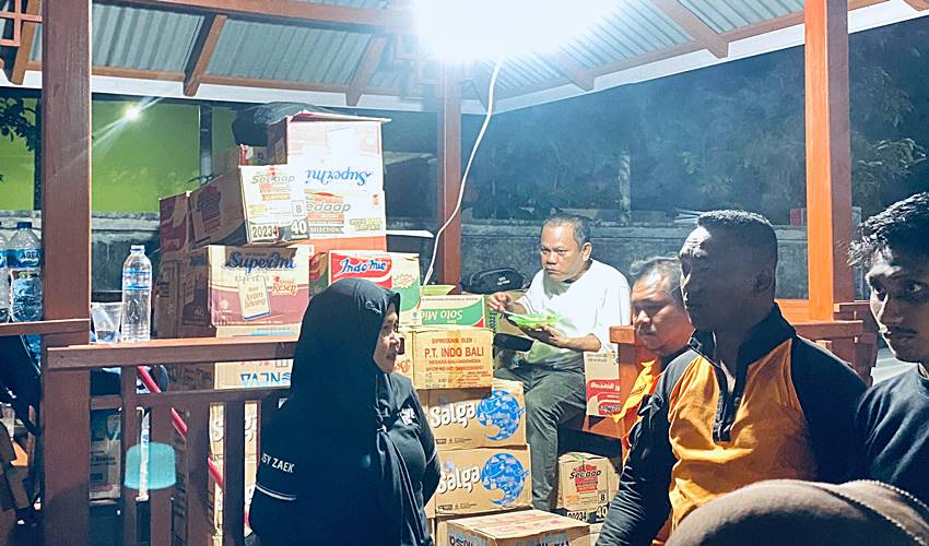 Bantuan Korban Longsor Tambang Suwawa Terus Mengalir