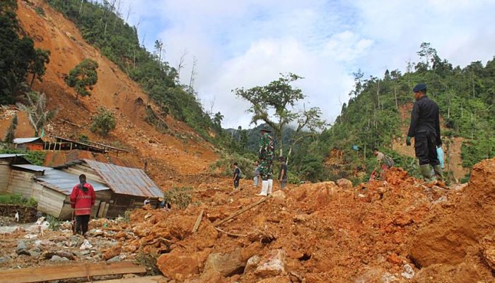 Camat Suwawa Timur ungkap Kondisi Lokasi Tambang Pasca Diterjang Longsor