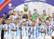 Menang 1-0 Atas Kolombia, Timnas Argentina Raih Gelar Juara Copa America 2024