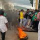 Demo Tolak Tapera di Gorontalo Diwarnai Aksi Dorong Antara Mahasiswa dan Aparat
