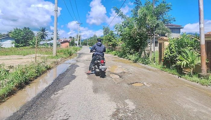 Dinas PUPR Bone Bolango Harap Kendaraan Berat Patuhi Aturan Penggunaan Jalan