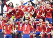 Spanyol Sukses Raih Juara Piala Eropa Yang Ke-4 Kali Usai Taklukan Inggris 2-1