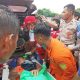 Proses evakuasi korban longsor tambang di Suwawa Timur, Kabupaten Bone Bolango. (Foto: Basarnas Gorontalo)