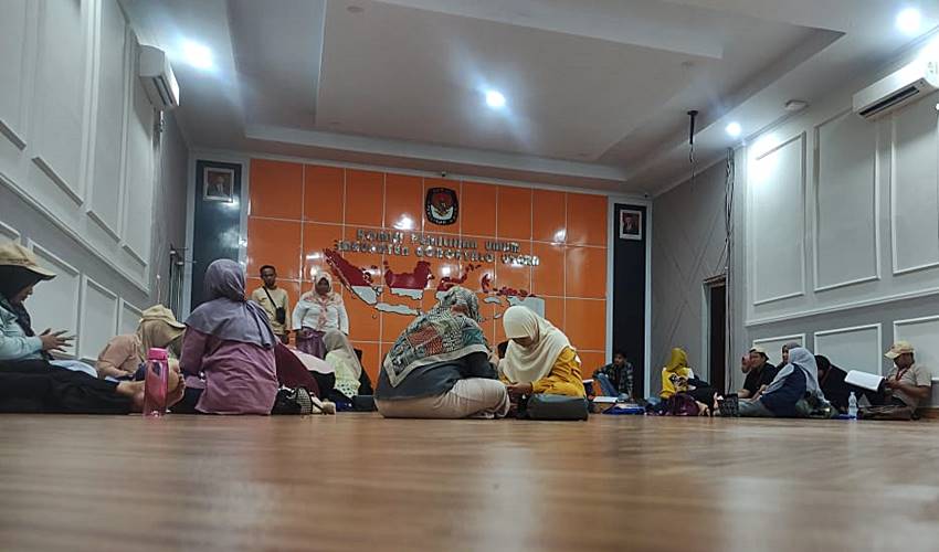 Evaluasi Hasil Coklit di Gorut Tersisa Dua Kecamatan