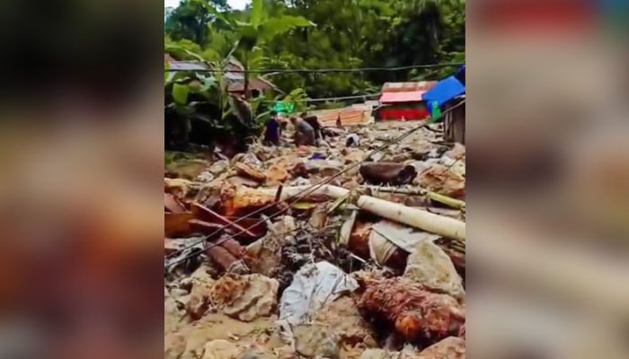 Banjir dan Longsor Terjang Bone Bolango, 14 Desa di Empat Kecamatan Terendam