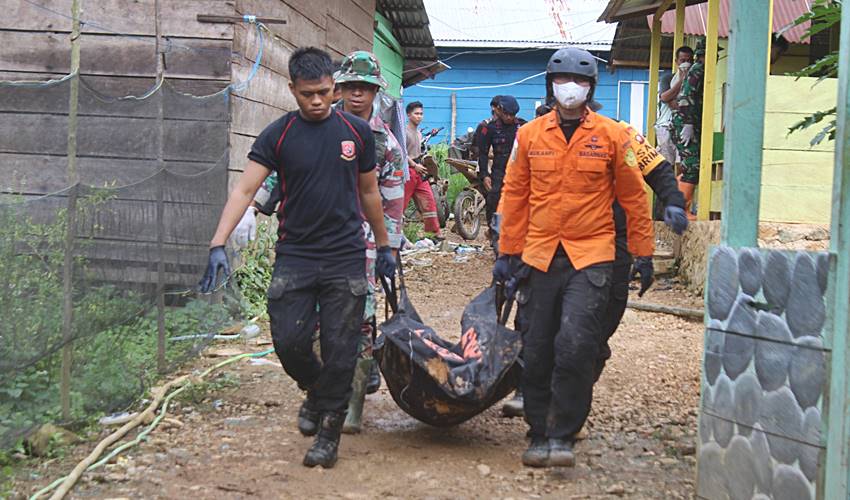 Hari Ketiga Pasca Longsor Tambang Suwawa_ Korban Capai 137 Jiwa, 23 Tewas, 33 dalam Pencarian