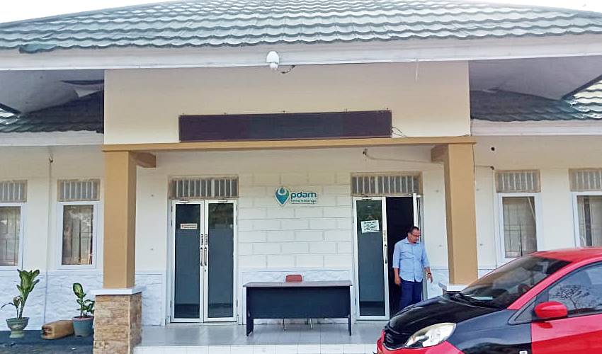 Instalasi Diterjang Banjir, Pelayanan Distribusi Air PDAM Terganggu
