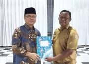 Ishak Ntoma Purna Tugas, Yamin Abbas Ditunjuk Plt. Ketua Korpri Bone Bolango