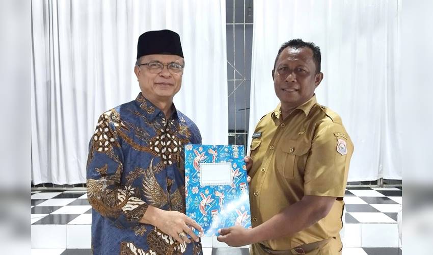 Ishak Ntoma Purna Tugas, Yamin Abbas Ditunjuk Plt. Ketua Korpri Bone Bolango